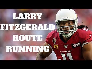 Larry Fitzgerald Route Running Breakdown