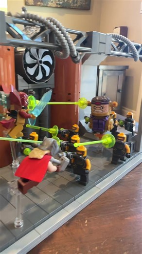 AVENGERS vs. AIM: A LEGO Battle Unleashed