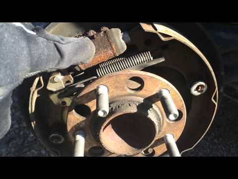 Dodge Caliber 2007-2012 Rear Brake Replacement