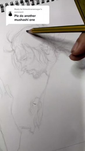 Drawing Vagabond by Inoue Sensei | Anime Drawing Reference