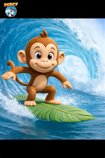 😂🐒 Crazy Monkey and Percy will make you laugh and dance!