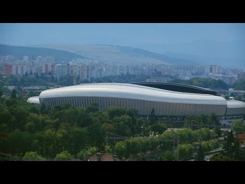 Cluj Arena Stadium - Video presentation