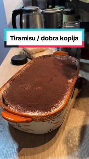 Savršen recept za tiramisu