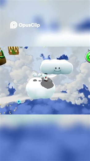 Mario Game Over! Hilarious Retry with Cloud Suit!