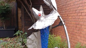 300-pound lizard statue vanishes from University Avenue gift gallery