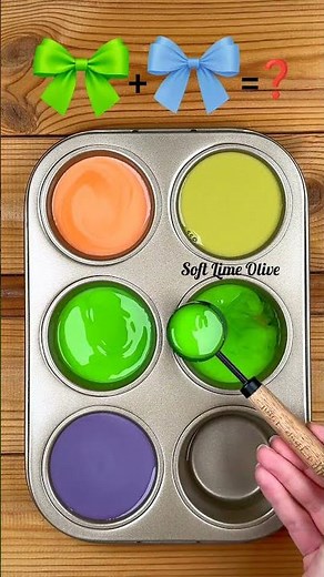 3 Unexpected Color Mixes That Instantly Create Aesthetic Shades 🎨✨ #colorpalette #colorconcept