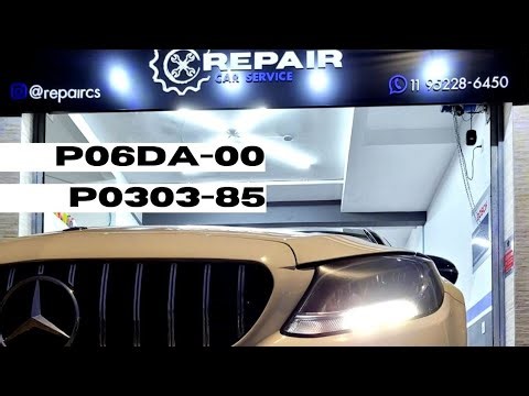 Mercedes-Benz C180 | P06DA-00 circuito da solenoide da bomba de óleo, isso e muito mais!