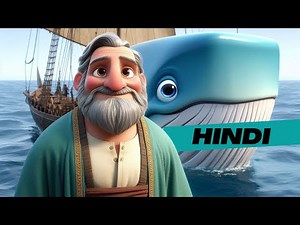 Jonah and Whale in Hindi | AI Animation | Bible in Godlybook