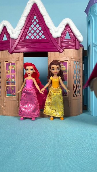 Disney Princess Frozen Toys Collection | Mattel | Let it Go | Playset Disney Best TikTok 😂
