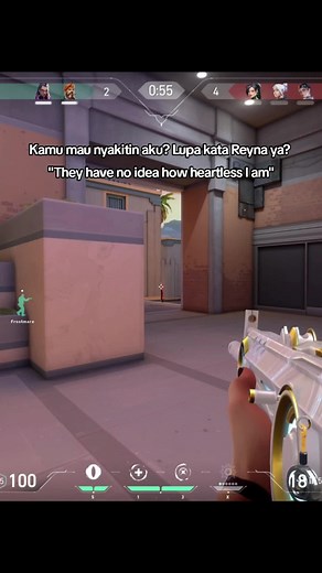 Pain and Heartlessness in Valorant Quotes