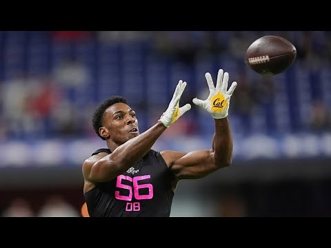 Craig Woodson 2025 NFL Combine Workout | Cal Safety | New England Patriots Draft