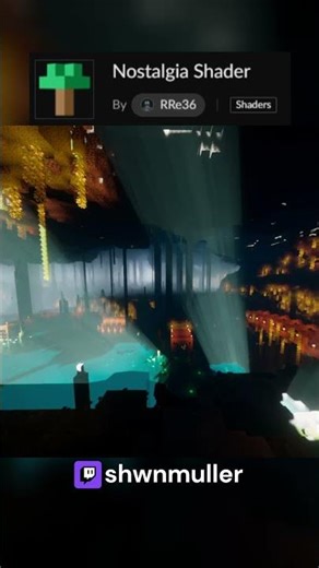 Best Shader? - Lush Waterways - Clay Cliff #minecraft