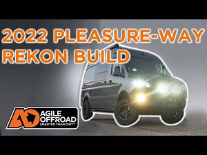 2022 Pleasure Way Rekon 4x4 | Agile Off Road Built Sprinter RV w/ Lots of Upgrades!
