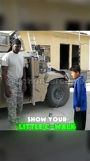 The Belt is a Universal Symbol 😂 #army #military #wholesome