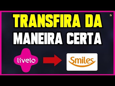 Como transferir pontos da LIVELO para SMILES na PRÁTICA | Dicas para acumular mais PONTOS LIVELO