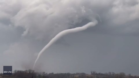 Stunning Iowa tornado tears through central part of state