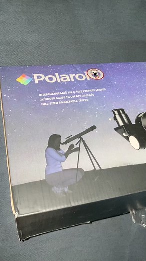 Setting up a telescope #telescopes #telescopechallenge #trending #accent