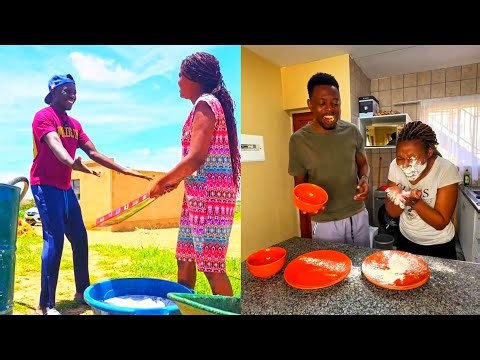 White amagwinya 🤣 | I'm leaving south africa | South African Living
