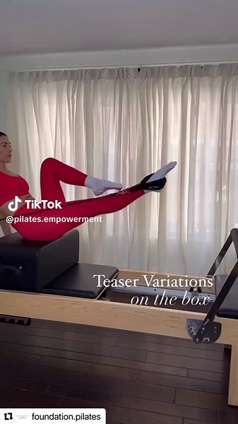 Pilates Empowerment on TikTok