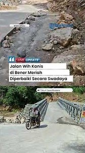 Paralyzed Since 2025 Landslide, Wih Kanis Bridge Access in Bener Meriah Reopens After Residents C...