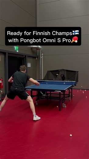 5% sale for Pongbot with code TTAleksi5, There is allready 45% springsales going on👀 #tabletennis