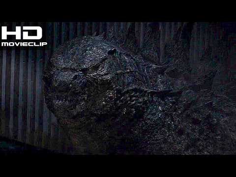 Godzilla (2014) | Godzilla Kills the Male MUTO scene | MOVIECLIPS HD