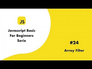 JS Basic24 Array Filter method