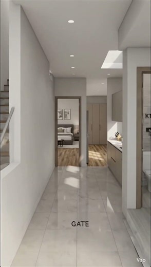 2D Floor Plan to 3D House Design | Full 3D Walkthrough | CAD Hub Mastery