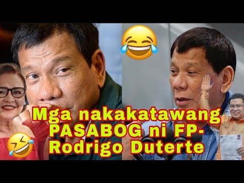 FPresident Rodrigo Duterte top 4 recall Funny Moments