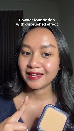 Skintific Powder Foundation for a Flawless Airbrushed Effect