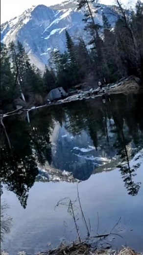 Exploring the Tranquil Beauty of Mirror Lake in Yosemite