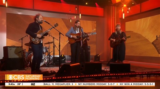 The indie-folk supergroup Bonny Light Horseman scored two Grammy nominations for their debut album. Now, they’re out with their latest album “Rolling Golden Holy.” Here they are with "Summer Dream." | CBS Mornings
