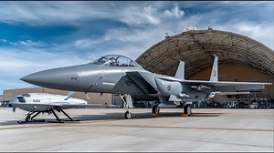 F-15EX & Ghost Bat Drones The DEADLIEST Combo For 2025 Air Dominance!