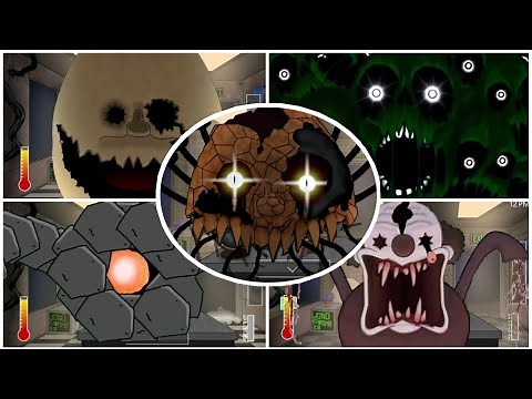 (FAKE) Onaf 4 The Mountain Madness - All Jumpscares Updated (Fanmade)