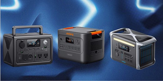 8 Best Solar-Powered Generators We've Tested for Storm Prep, Camping, and Beyond