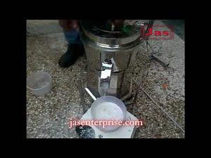 Stainless steel Centrifugal Juicer - Coconut Milk Extractor | +91-9426088680 | jasenterprise.com