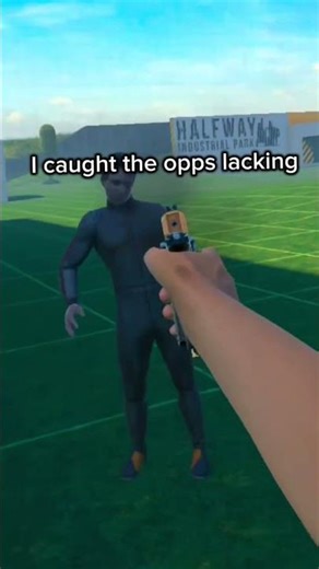 Caught the opps lacking #bonelab #vr #fyp