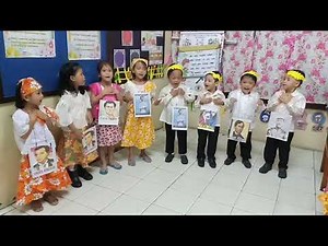 BUWAN NG WIKA 2019: KINDERGARTEN ACTIVITY 2- SABAYANG PAGBIGKAS