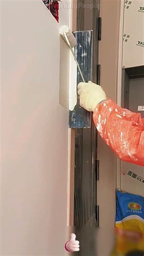 Door & Window Frame Painting Tips! 🎨 Clean Edges, No Smudge, Neat & Professional!