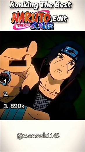 Ranking The BEST Naruto Edits 🥶🔥part-5 #shorts #edit