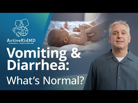 Vomiting and Diarrhea: How YOU can prevent dehydration