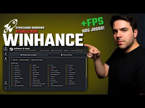 HOW TO OPTIMIZE YOUR PC WITH WINHANCE! BEST OPTIMIZER? MORE FPS, LESS INPUT LAG IN WINDOWS GAMES