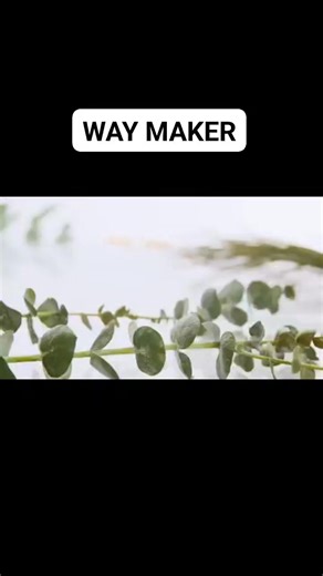 WAY MAKER | Christian Song Lyrics