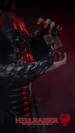 Premium Collectibles Studio 1:3 Hellraiser Statue Teaser