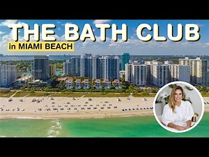 Inside THE BATH CLUB Luxury Residences in Miami Beach | OPEN HOUSE Tour
