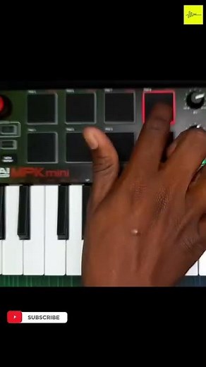 How to map midi notes for the FPC plugin with AKAI mpk mini #Shorts