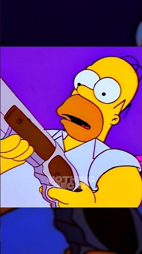 HOMER DEFEAT FLANDERS ZOMBIE!? #simpsons