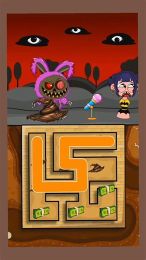 Amazing Maze Challenge! 🥕👾 #puzzle #viral