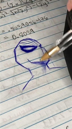 Save This Sketchbook Drawing for Later ✏️ | Easy School Art Ideas