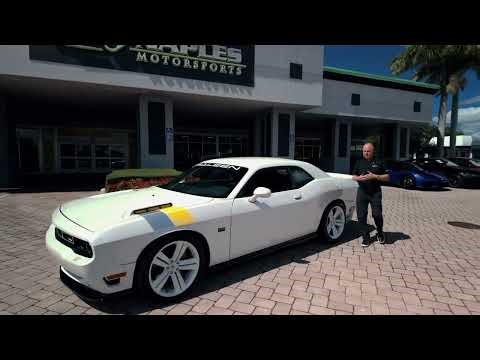 2014 Saleen 570 30th Anniversary, car #10. Dodge Challenger Supercharged